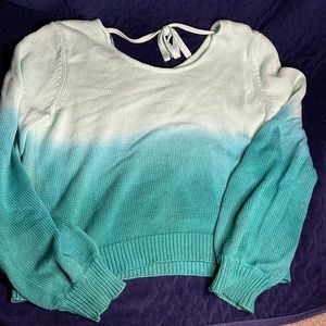 Candies brand ombré sweater Size Medium
